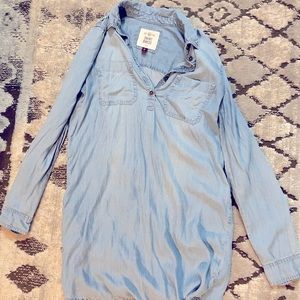 Jean Shirt Dress